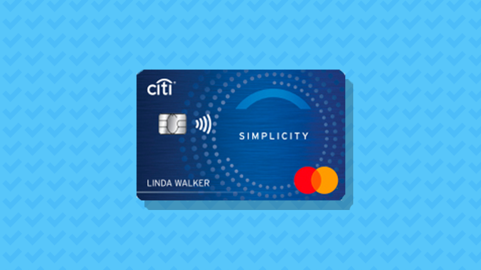 Citi Simplicity Card