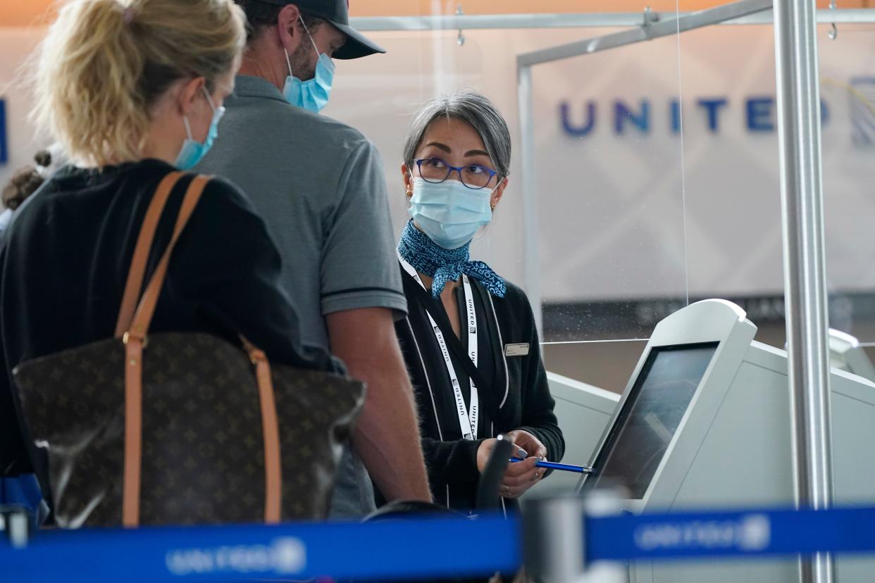 Virus Outbreak Colorado Travel (Copyright 2020 The Associated Press. All rights reserved.)