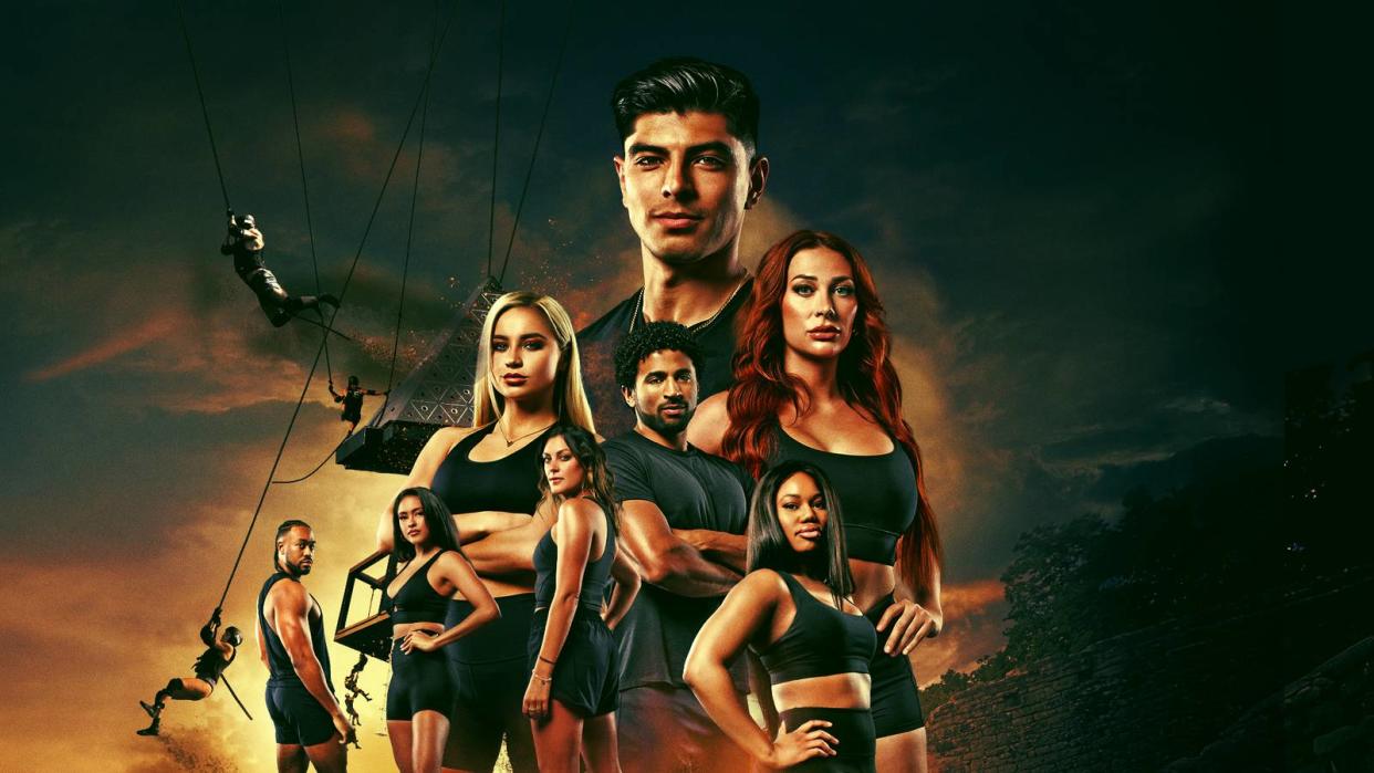  Cast in key art for The Challenge season 39 (The Challenge: Battle for a New Champion). 