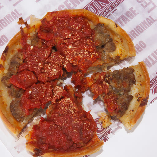 Worst for you: Uno Chicago Grill's Deep Dish Individual Pizza