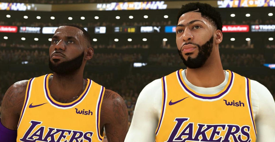 Save 33 percent on NBA 2K20. (Photo: GameStop)