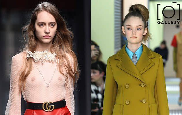 PHOTOS: The Four Hottest Models In Fashion Right Now