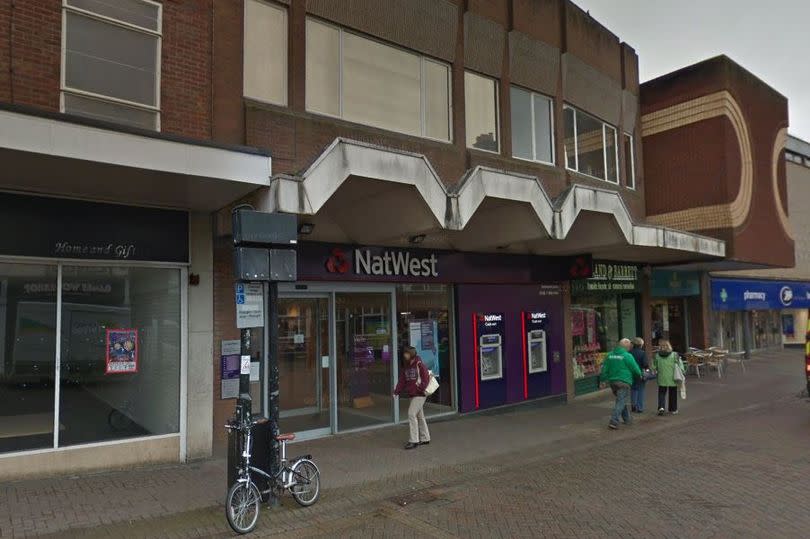 The NatWest branch has revealed a change that all customers will notice