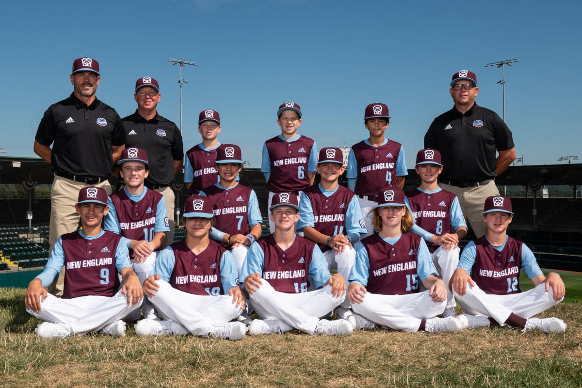 Middleboro to represent New England in Little League World Series on ESPN