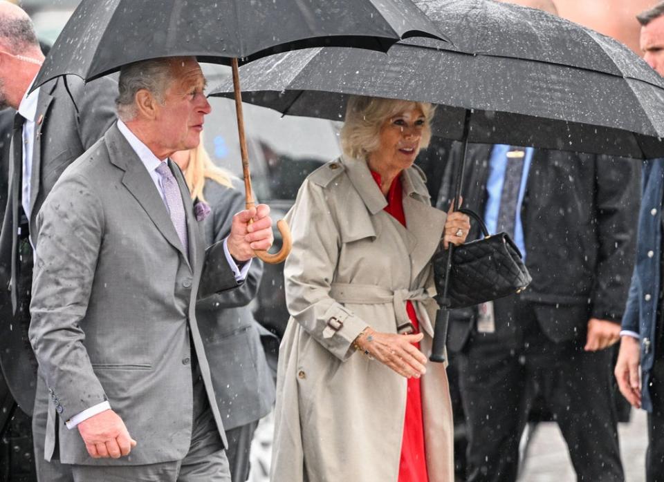 The Prince of Wales and the Duchess of Cornwall will leave Canada late on Thursday local time (Tim Rooke/PA) (PA Wire)