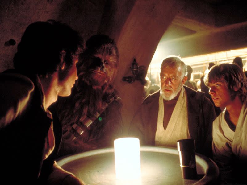 Die originale „Star Wars“ Cantina Bar. (Bild: Lucasfilm)