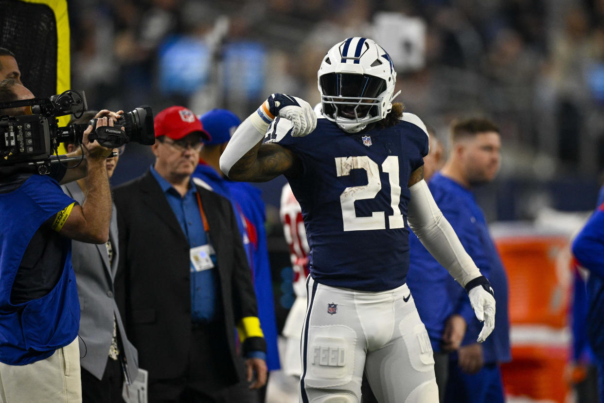 Ezekiel Elliott ya no continuará con el equipo de la Estrella Solitaria (Foto: Jerome Miron-USA TODAY Sports)