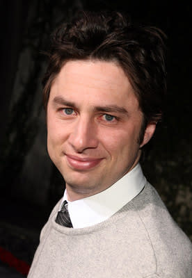 Zach Braff at the LA premiere of Universal's American Dreamz