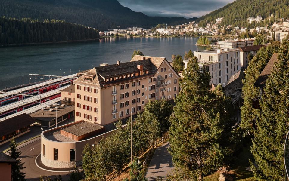 The Grace La Margna recently opened its doors in St Moritz