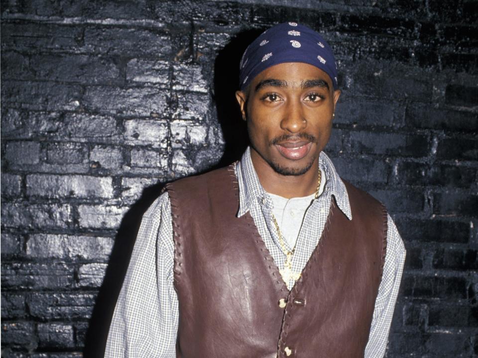 Tupac Shakur in 1994