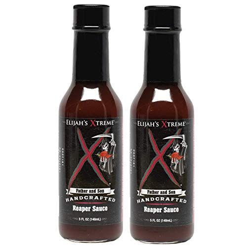 Elijah's Xtreme Carolina Reaper Hot Pepper Sauce