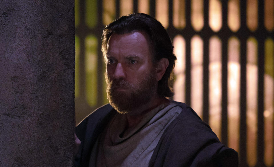 Ewan McGregor como Obi-Wan Kenobi en la serie de Disney+ (Matt Kennedy, ©2022 Lucasfilm Ltd. & TM. All Rights Reserved.)