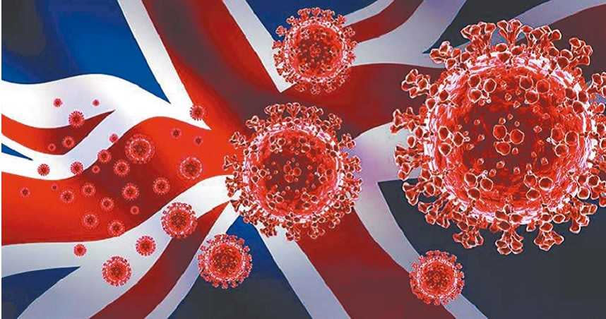 英國變種病毒國內沒有新增病例。（圖／達志影像）