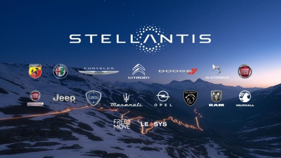 Stellantis集團旗下擁有14個品牌，將在2025年前投入355億美金開發電動車。（圖片來源/ Stellantis）