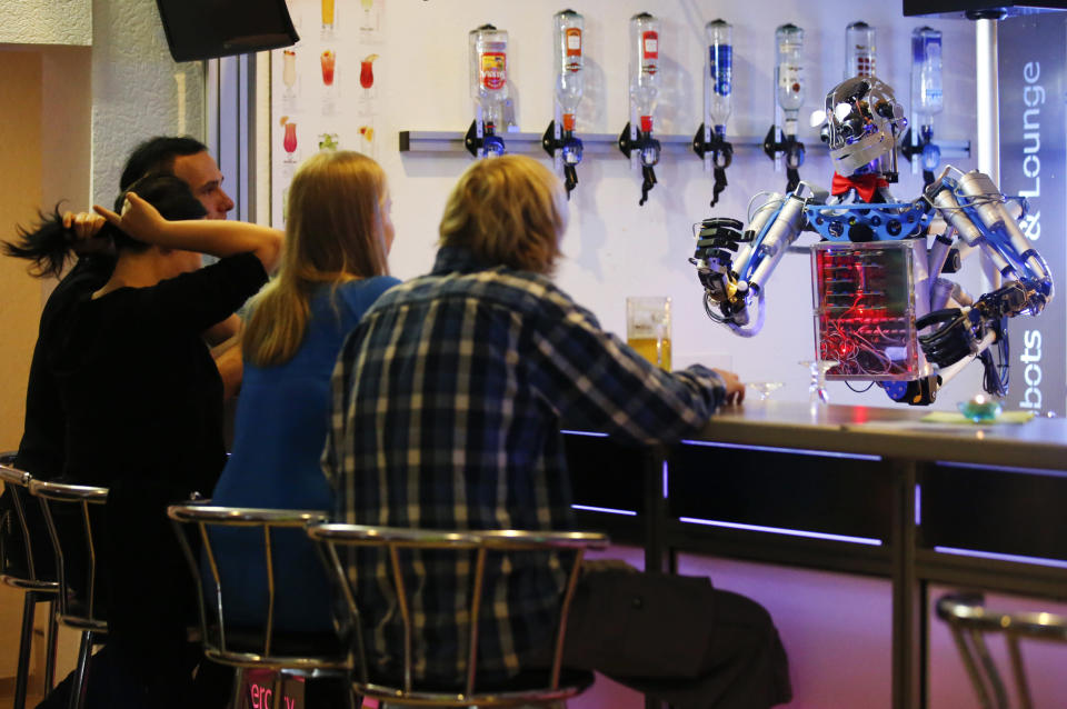 Robot Bartender