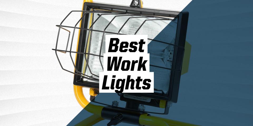 The Best Work Lights for Small and Large DIY Tasks