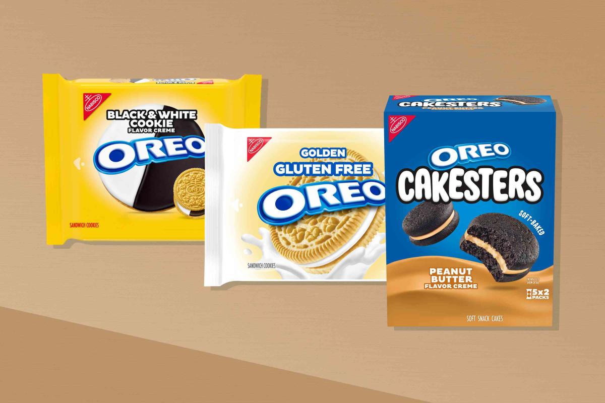 Oreo Is Dropping 3 New Cookie Flavors in 2025, Including One Inspired