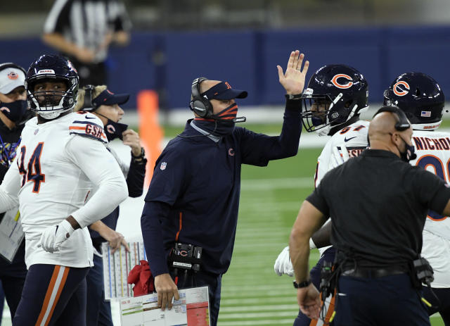 NFL: Bears coach Matt Nagy to keep calling plays amid criticism