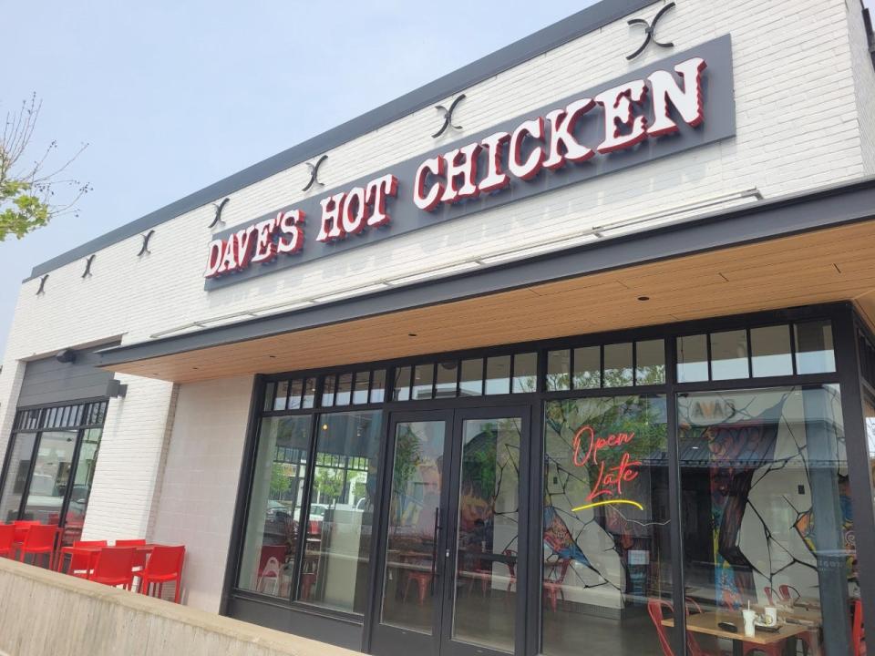 Dave's Hot Chicken currently operates two restaurants in Massachusetts, one in Newton and this one in Woburn. It plans to open another in Framingham.