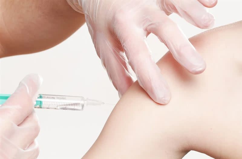 接種Tdap混合疫苗可同時預防百日咳、破傷風、白喉。（示意圖／翻攝自Pixabay）