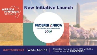 Prosper Africa - Launch of Tech For Trade Alliance