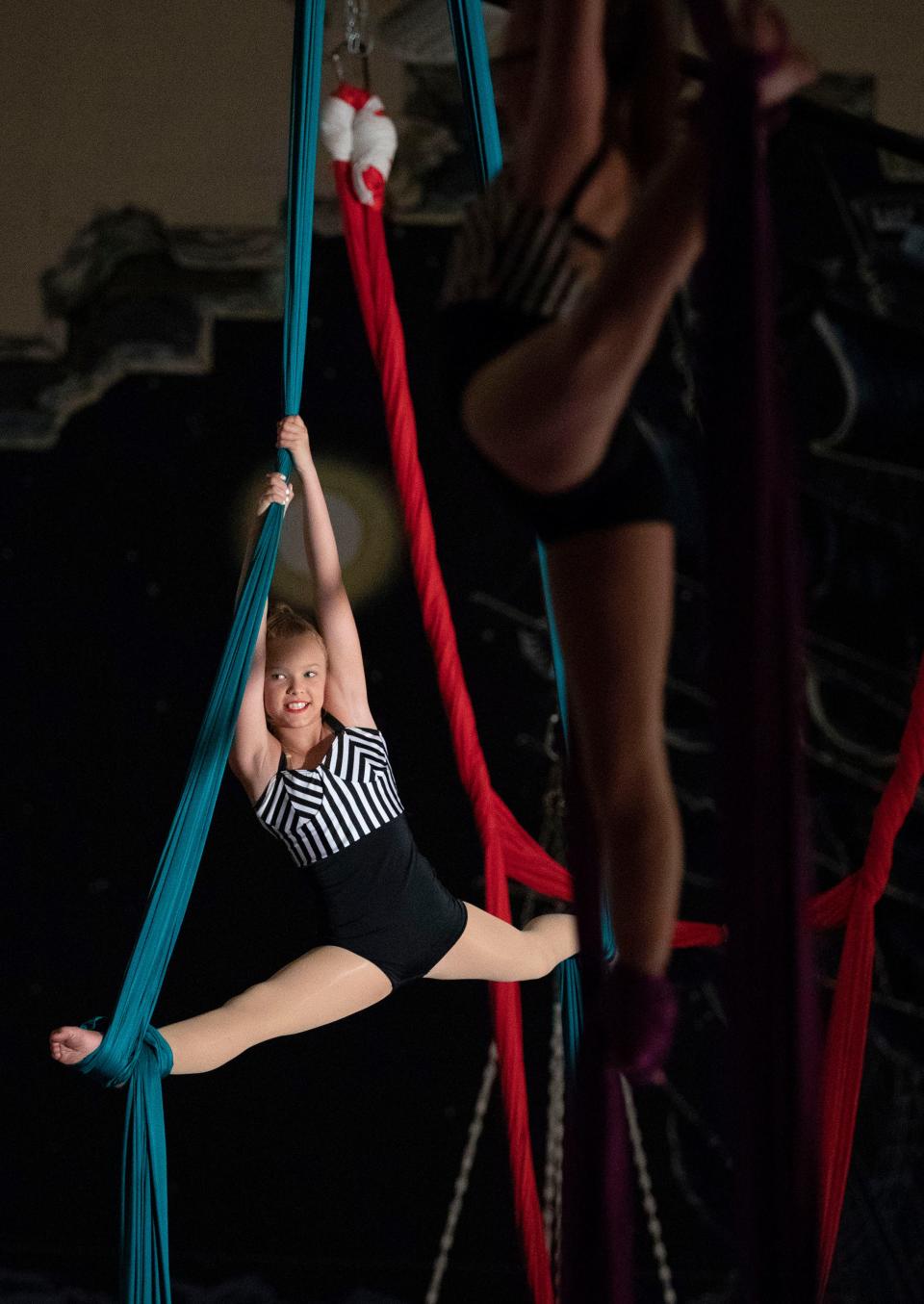 Circus camp teaches kids a variety of unique skills.