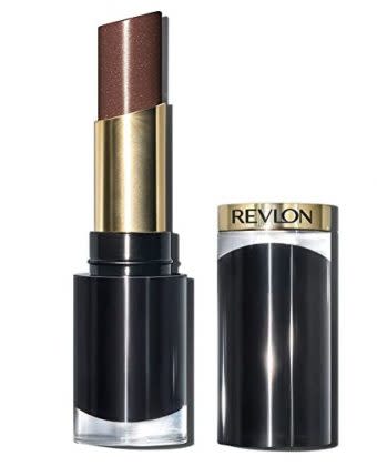 Barra de labios Super Lustrous Glass Shine de Revlon en color vidrio tostado. (Foto: Amazon)