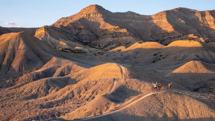 mountain biking fruita, colorado