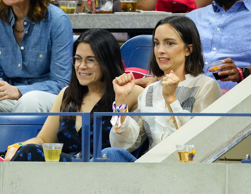 Abbi Jacobson and Jodi Balfour