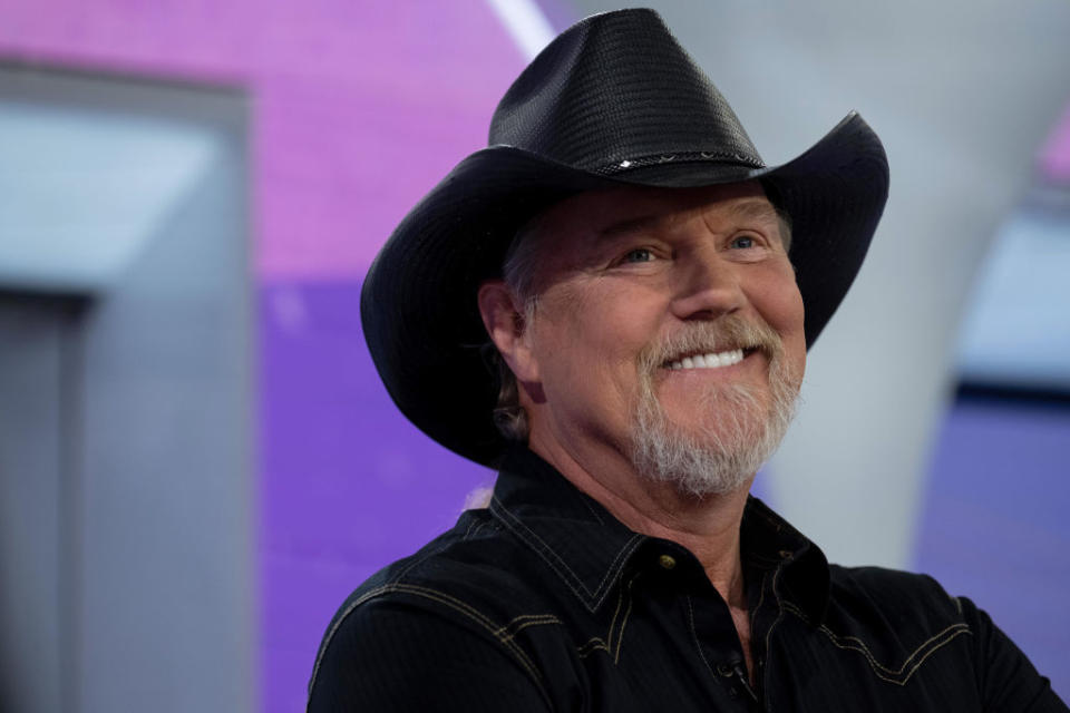 Country star Trace Adkins on Wednesday, April 12, 2023 (Photo by: Nathan Congleton/NBC via Getty Images)