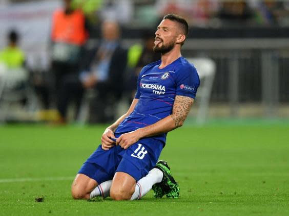 Giroud opens the scoring for Chelsea (Getty)