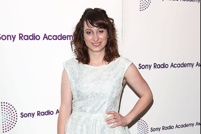Missing penguin: Isy Suttie attends the Sony Radio Academy Awards at The Grosvenor House Hotel on May 13, 2013 (Getty Images)