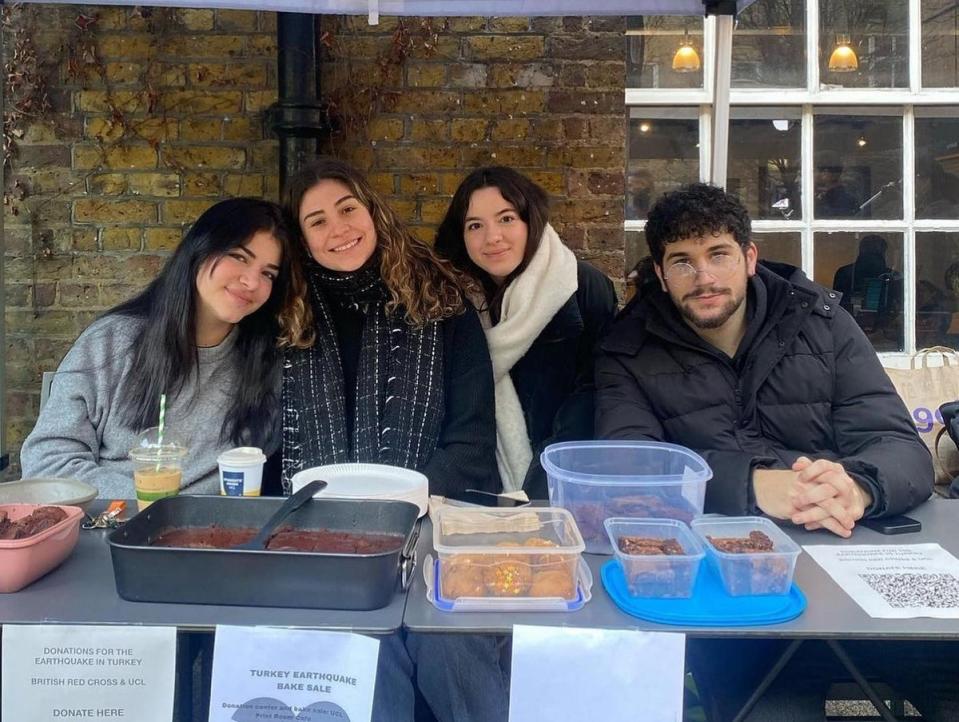 University College London volunteers raised £4,600 in a single day from a bake sale  (UCL BRC/Instagram)