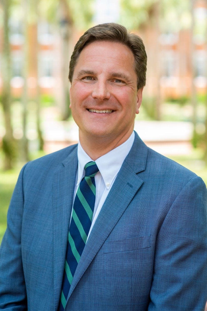 Christopher Roellke, president of Stetson University