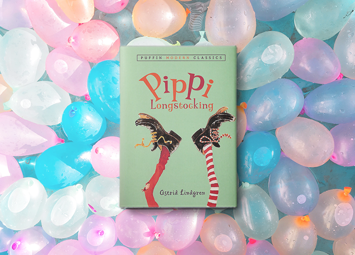 Pippi Longstocking by Astrid Lindgren