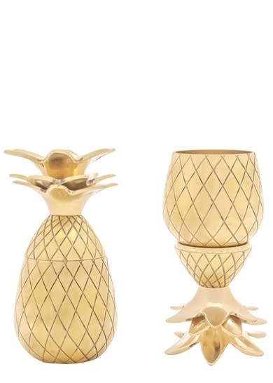 Pineapple shot glasses, £34.95