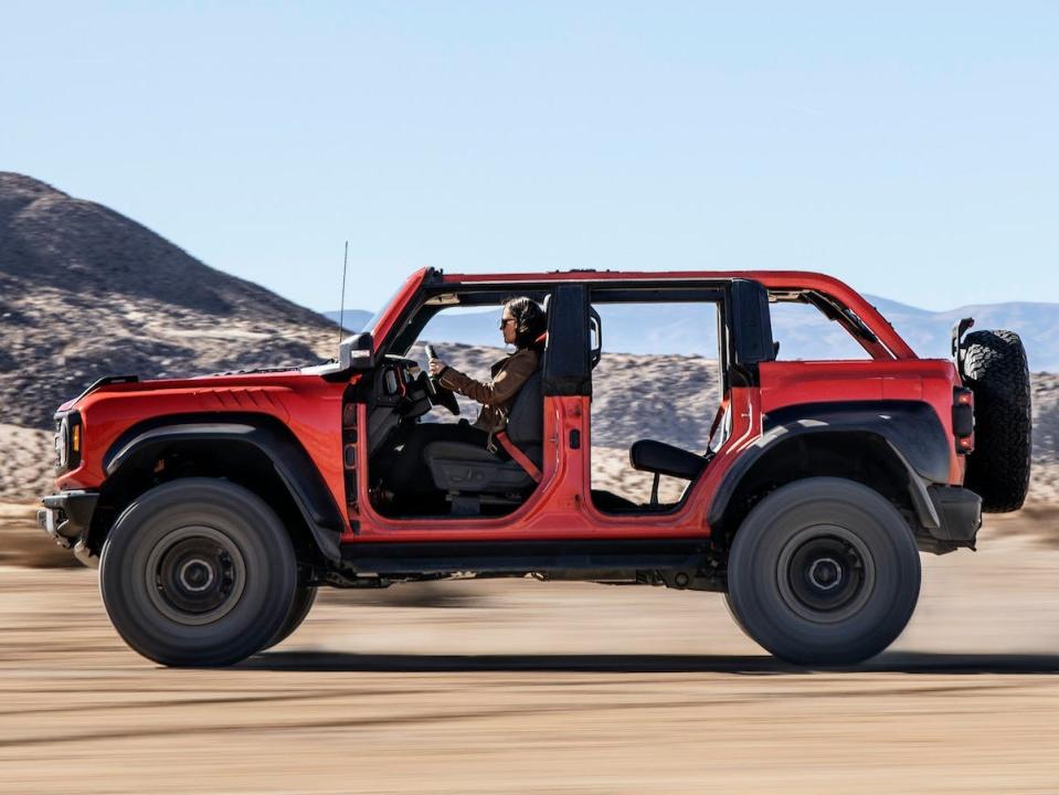 2022 Ford Bronco Raptor.