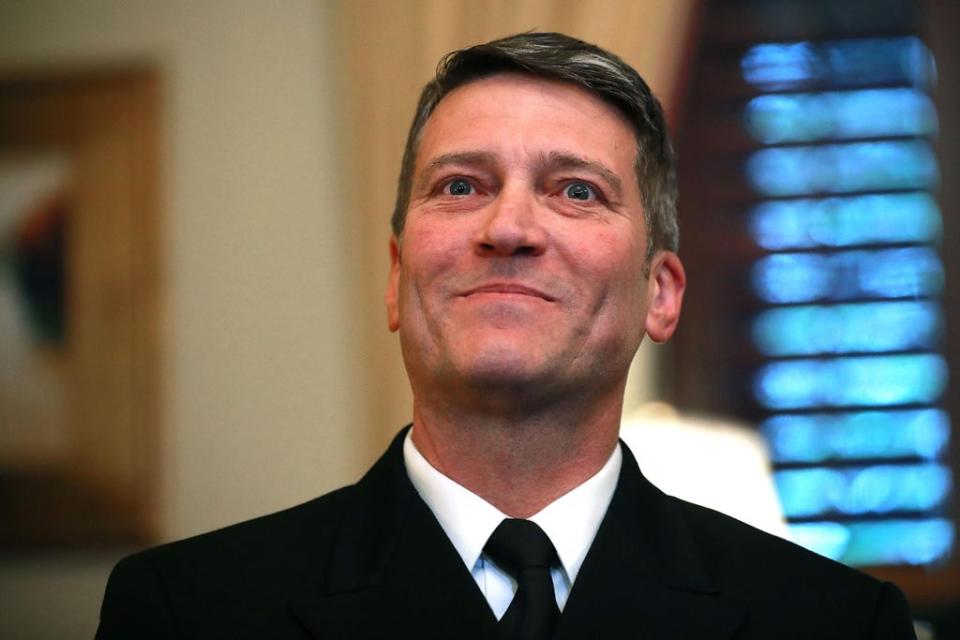 Rep Ronny Jackson (Chip Somodevilla/Getty Images)