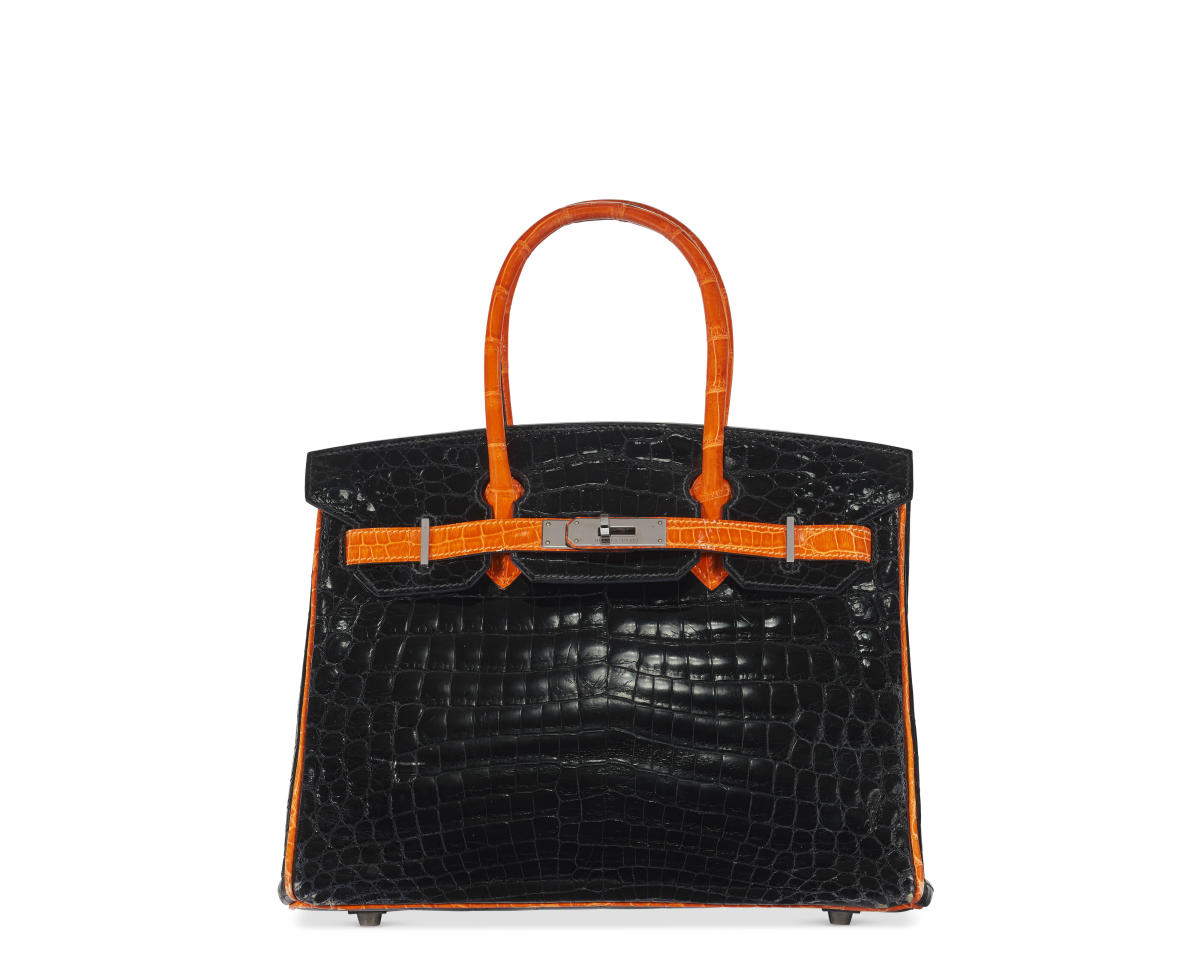 Actress Birkin asks Hermes to remove her name from croc bag