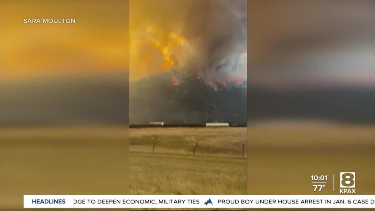 River Road East Fire triggering evacuations near Paradise