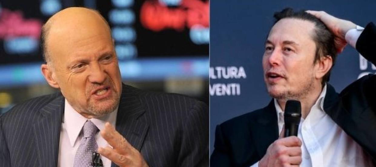 ‘The Cramer prediction is alarming’: Elon Musk slams Jim Cramer’s confident declaration of a ‘soft landing’ for the U.S. economy. Does that mean it's time to worry?