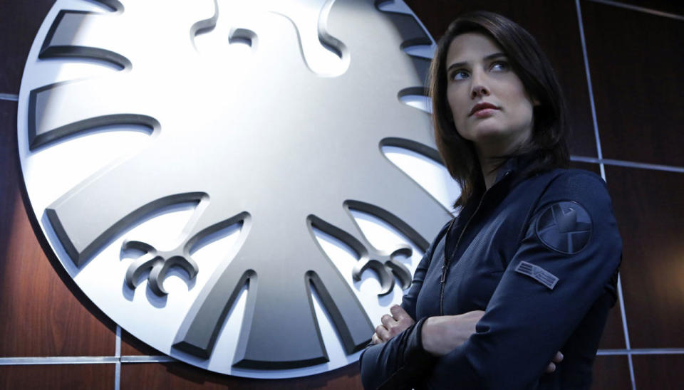 Maria Hill – Cobie Smulders (rumoured)