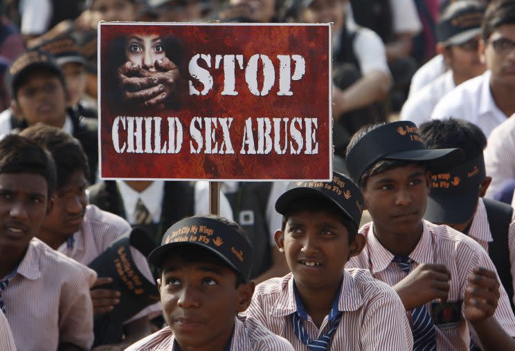 Child sex abuse in India is wide spread (Rex)