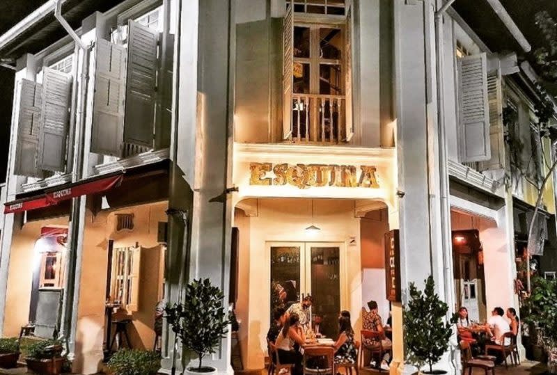 best restaurants - esquina