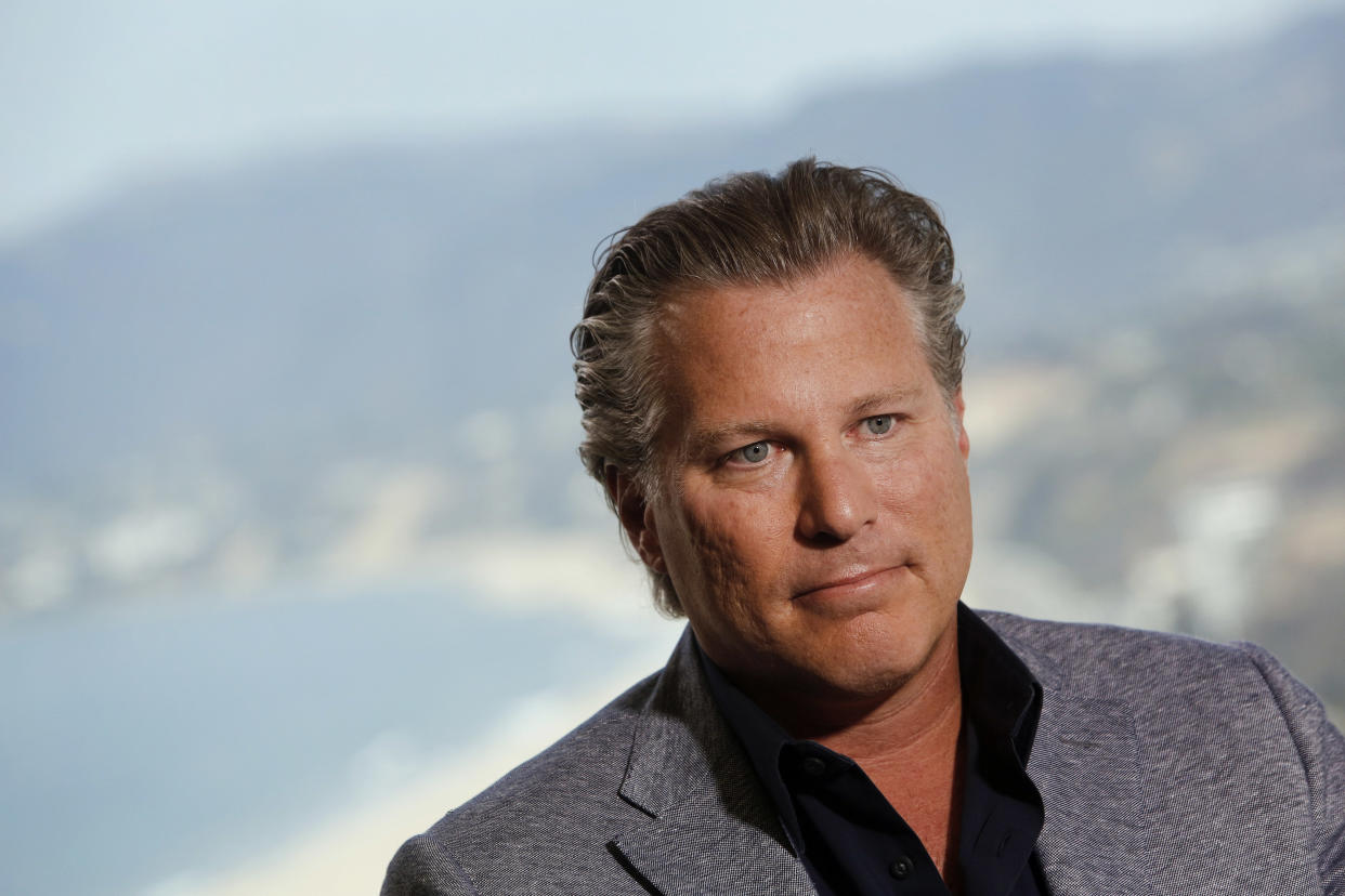 Ross Levinsohn was hired to run the Los Angeles Times last August. (Photo: Bloomberg via Getty Images)