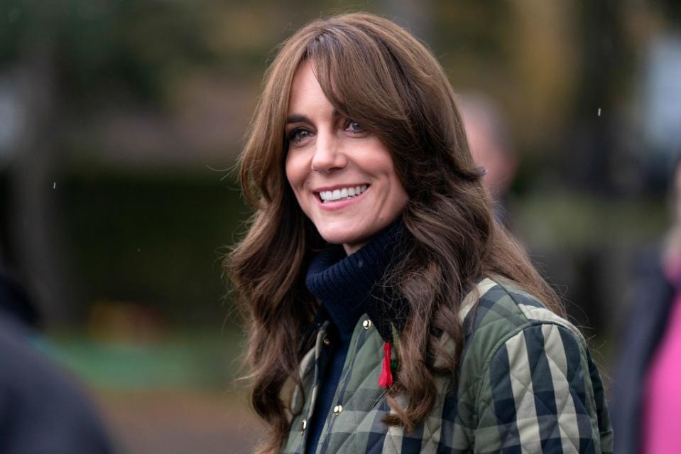 “Like many amateur photographers, I do occasionally experiment with editing,” Kate Middleton wrote on Twitter. Getty Images