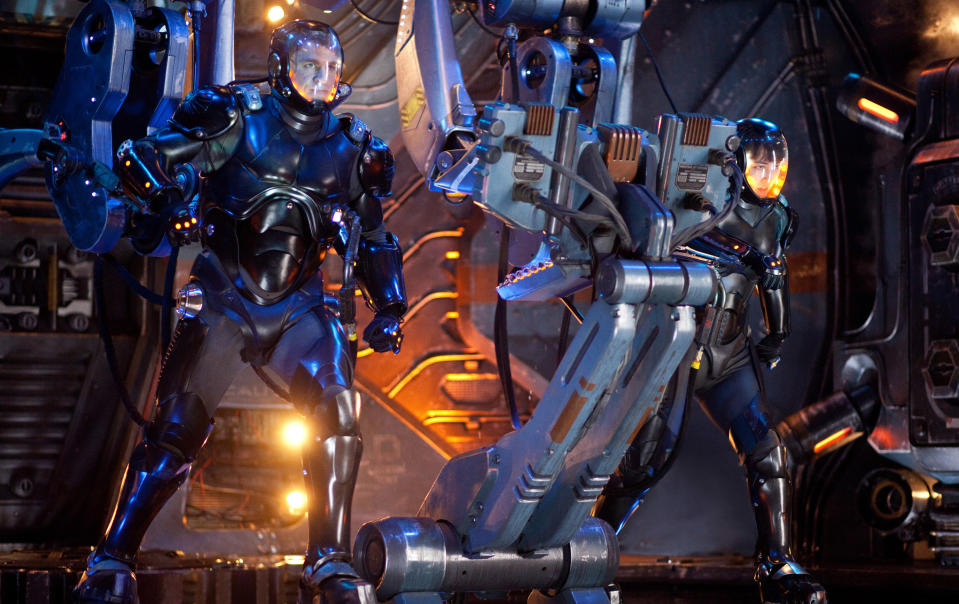 Screenshot from "Pacific Rim"