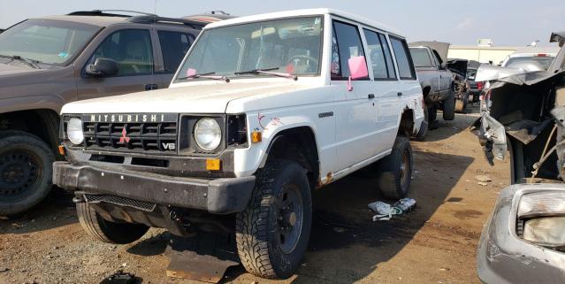 1990 Mitsubishi Montero Reaches End of Its Road in Colorado