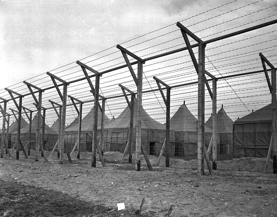 World War II Japanese internment camps in the U.S.