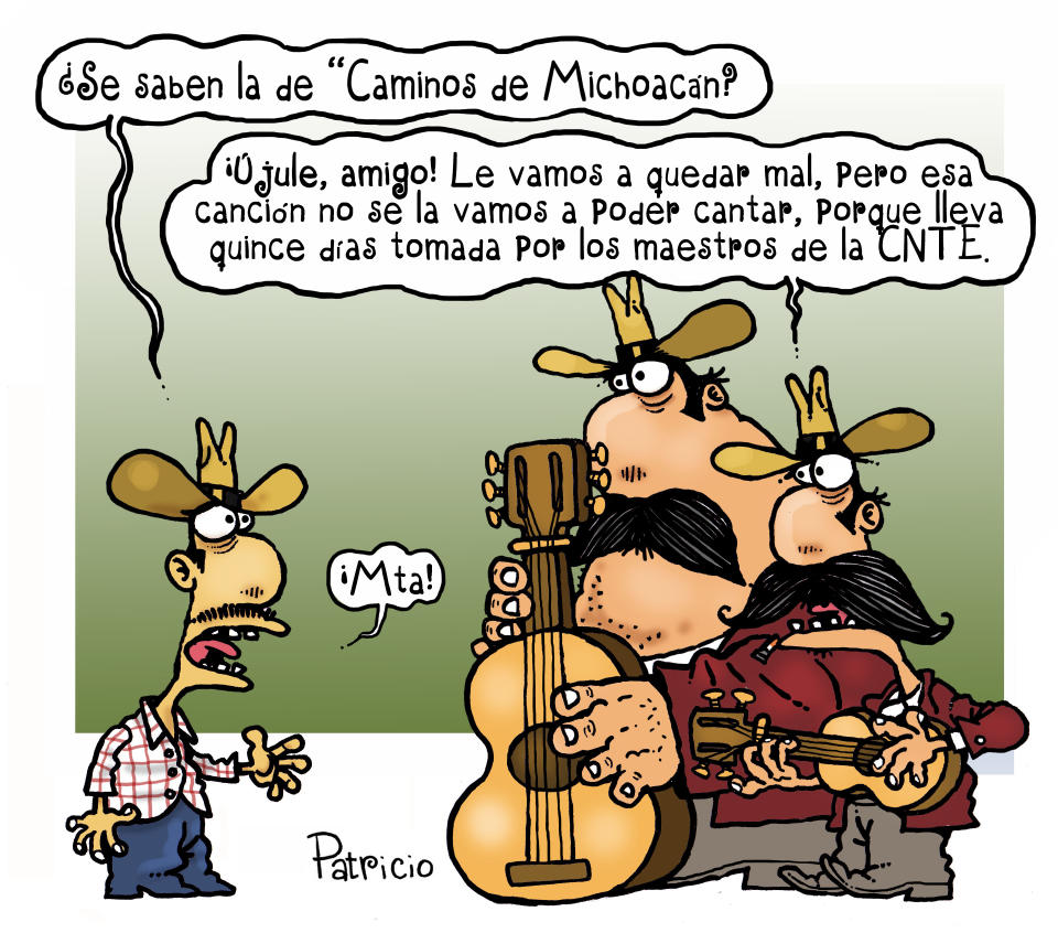 <p>Twitter: @patriciomonero / Facebook: Patricio Monero </p>